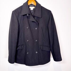 J. Crew Wool Pea Coat
